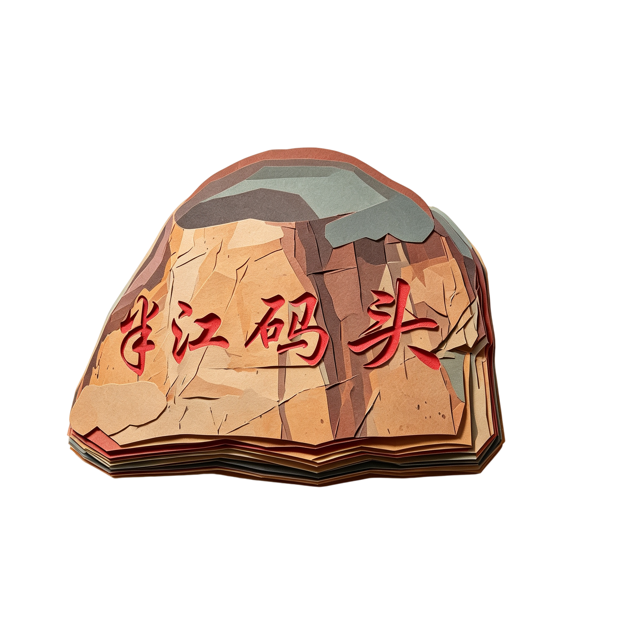 半江镇石头按钮